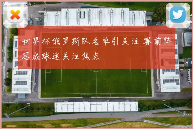 世界杯俄罗斯队名单引关注 赛前阵容成球迷关注焦点