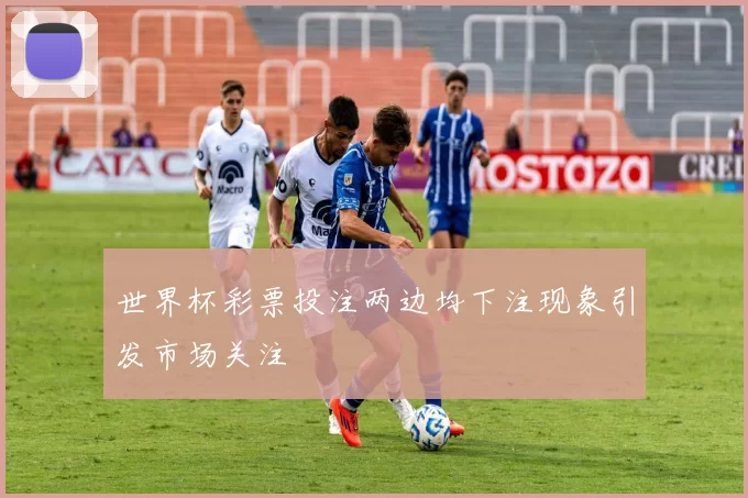 世界杯彩票投注两边均下注现象引发市场关注