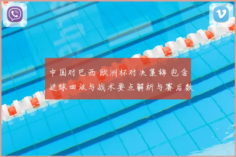 中国对巴西 欧洲杯对决集锦 包含进球回放与战术要点解析与赛后数据