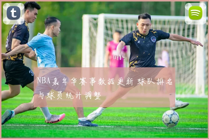 NBA嘉年华赛事数据更新 球队排名与球员统计调整